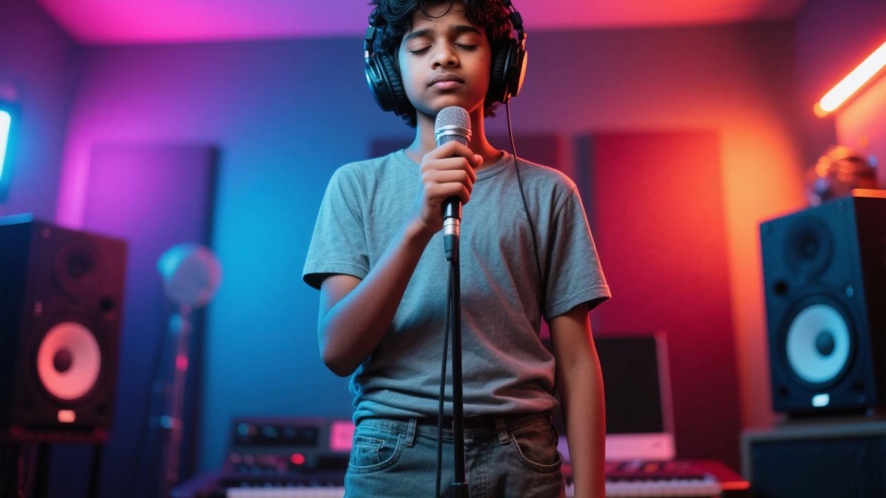 “Ek Larka Ban Gaya Rapper – Talha’s Story | Emotional Cinematic Short ...