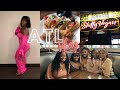 Atlanta Vlog|Lit Girls Trip, Brunch+Hookah, Trap Museum, Hawaiian Chick-Fil-A, Slutty Vegan,+ More