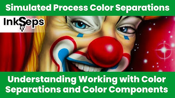 Simulated Process Color Separations Color and Color Components