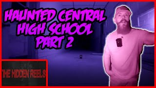 Real Ghost EVP captured at the Haunted Central High School | The Hidden Reels Paranormal Warehouse