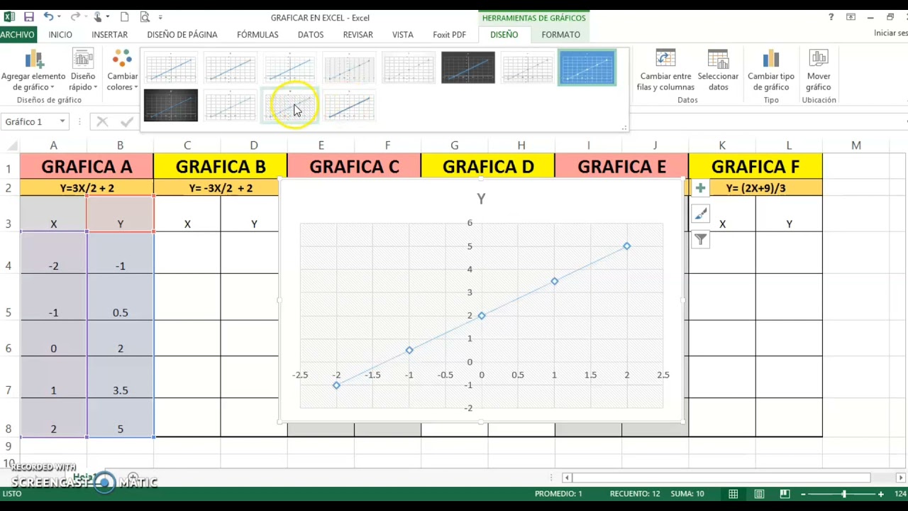 Como anclar una fila en excel