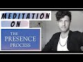 THE PRESENCE PROCESS BREATHING PRACTICE - 15 min Breath Meditation for Anxiety/Stress -Michael Brown