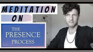 THE PRESENCE PROCESS BREATHING PRACTICE - 15 min Breath Meditation for Anxiety/Stress -Michael Brown