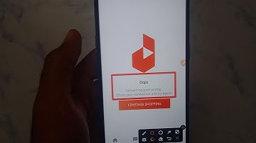 How to fix Oops Something goes wrong.Check your connection and try again.problem solve in Daraz