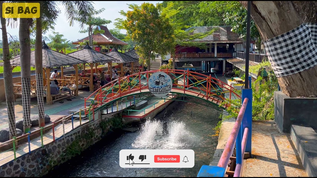 Water Gong - Rekomendasi Wisata Air Bisa Bermain dengan Ikan
