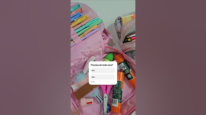Comparando o Estojo - Material Escolar 2025 #shorts #materialescolar