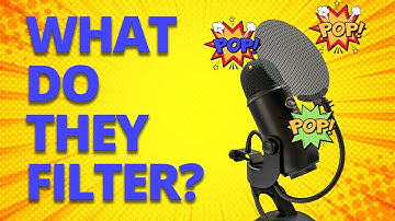 What is a Voice Pop and How Pop Filters Stop Them on Microphone Recordings