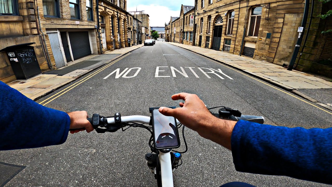 ХУДШЕЕ место для жизни в Великобритании? | ХАДДЕРСФИЛД