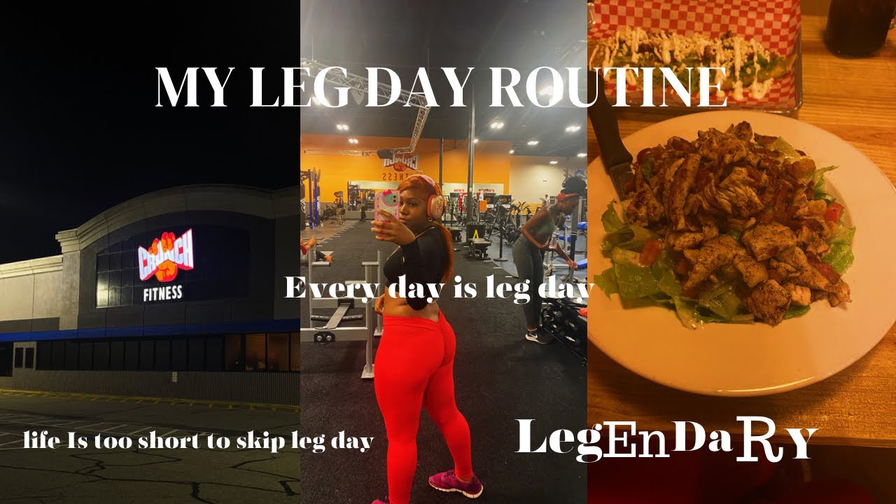 How I Grew My Glutes| Full Glute Workout w/ me, Talk through, Leg Day ...