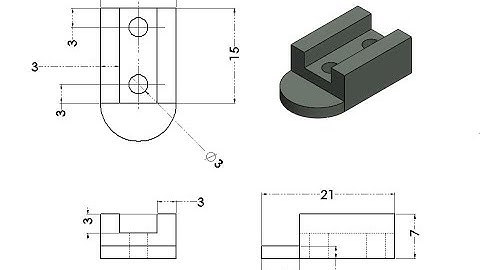 How to Use Extrude Boss/Base and Extruded Cut in SolidWorks Step by Step (SolidWorks 2025 Tutorial