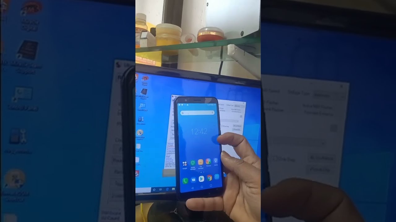 Asus zenfone lite L1|| frp unlock