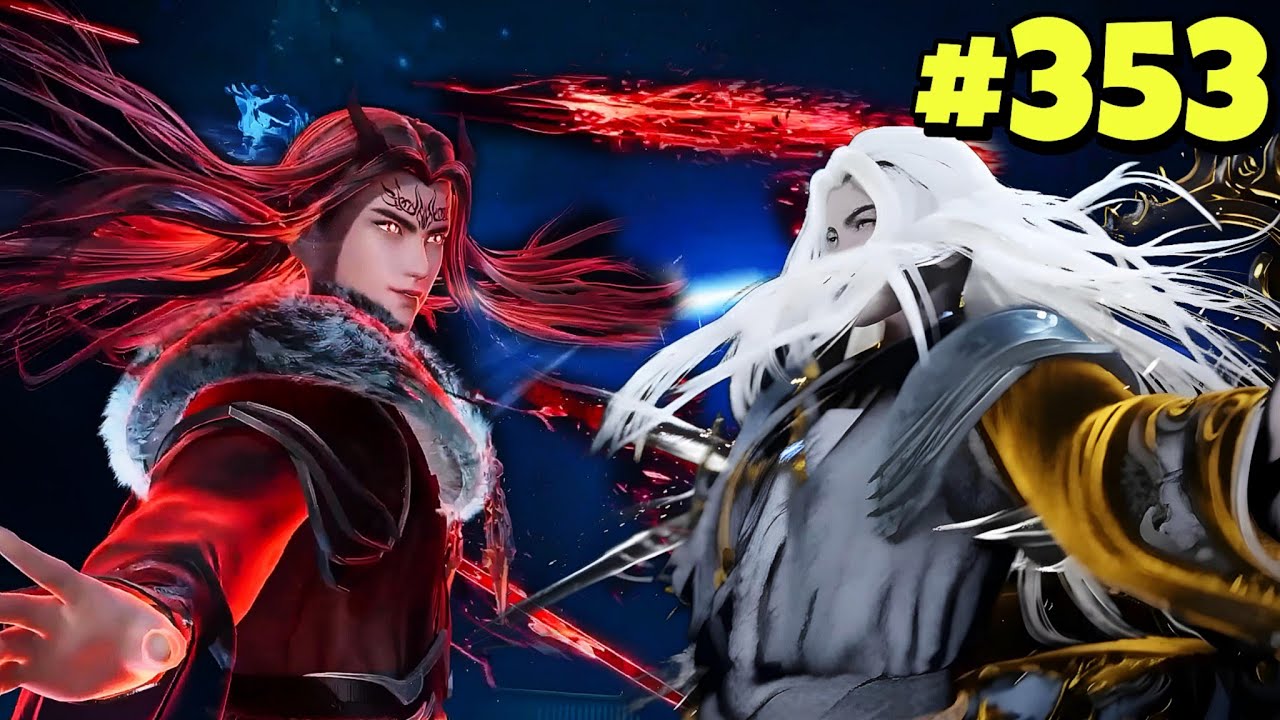 Ten Thousand Worlds Part 353 In Hindi || Anime Like Soul Land || Anime Define 