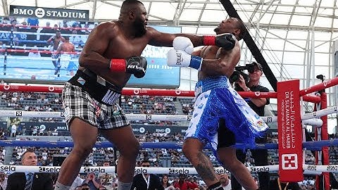Jared Anderson’s Reaction After Brutal KO Loss to Martin Bakole