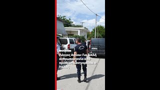 Λόγγος Αιγίου: Μαχαίρωσε μάνα και γιο με μεγάλο μένος