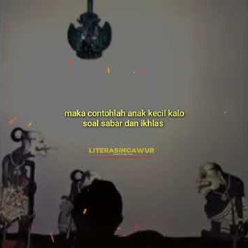 Story wa Ki Seno Nugroho || literasi jawa