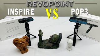 Revopoint POP3 VS Inspire 3D Scanner - How Do They Compare