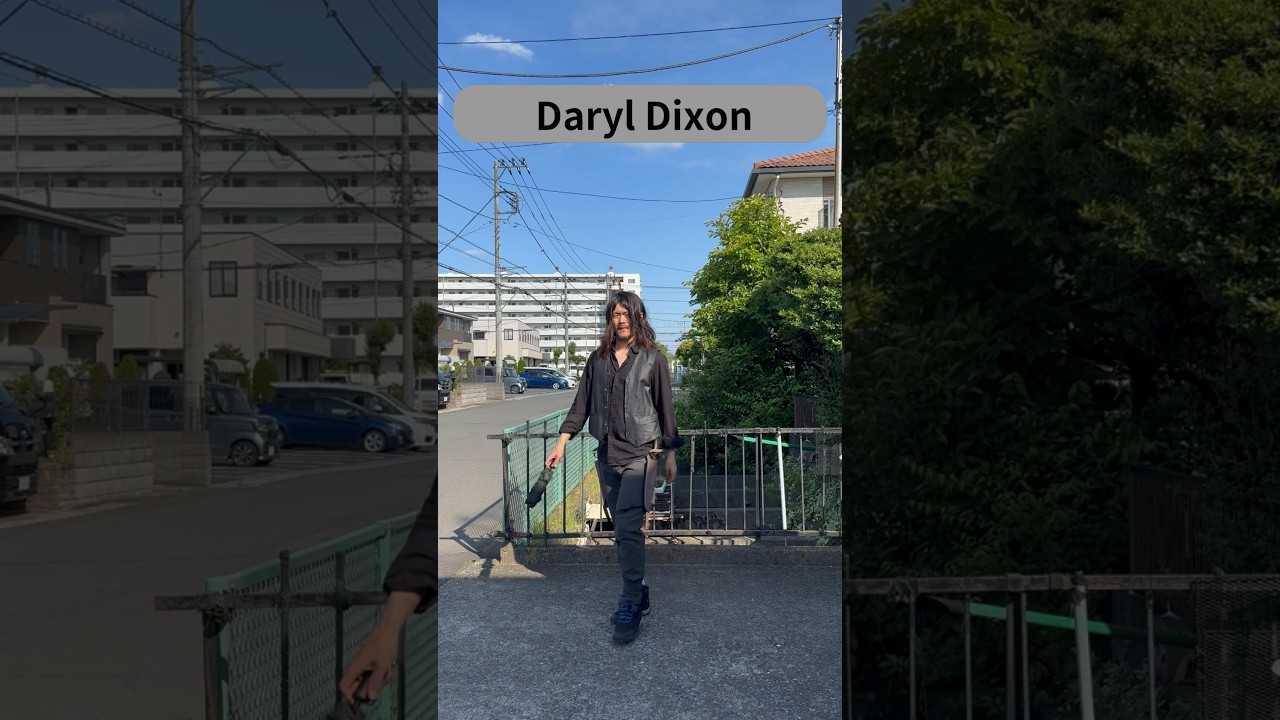 The Walking Dead Daryl Dixon and Normal Person.