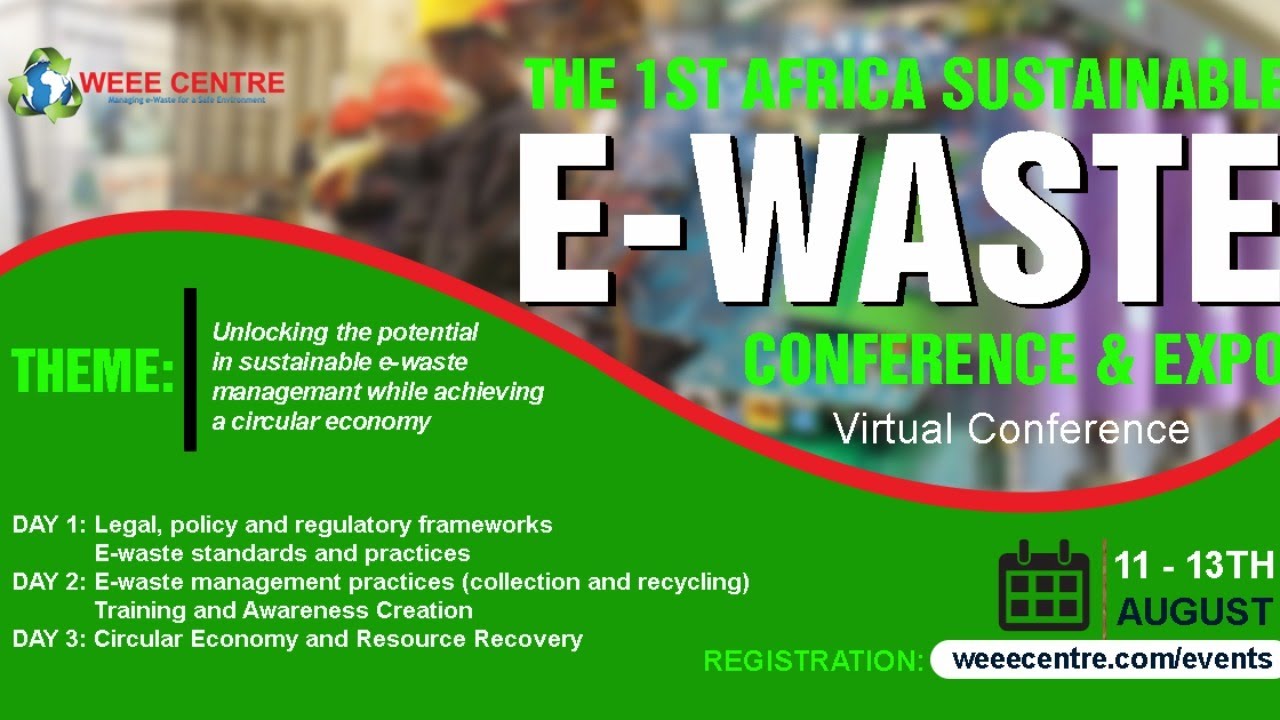 #AfricaEwasteConference2021