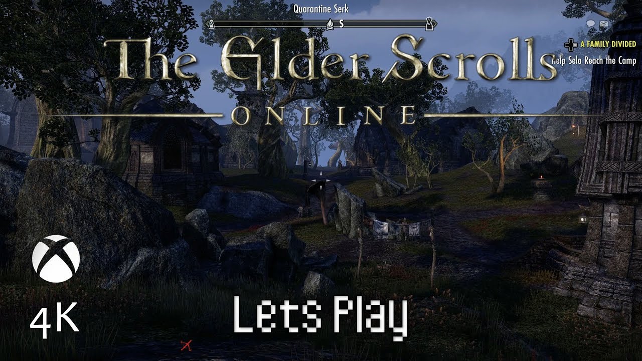 The Dungeon Delvers: Let's Play ESO Morrowind (4k | Xbox One X)