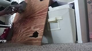 Installing a simplex speaker strobe