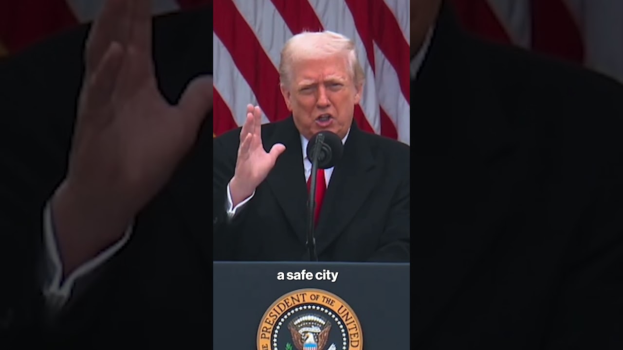 Trump Slams Chicago After Woman Burned on Train by Man Arrested 72 Times #shorts