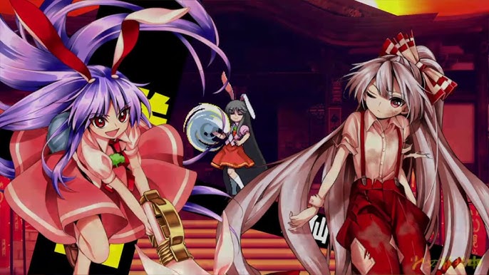 reisen udongein inaba, tusk, and tusk act4 (touhou and 2 more