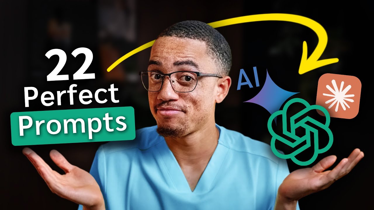 These AI Prompts Will Make Your Life SO EASY In Medical School