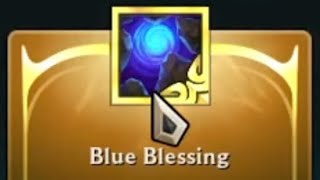 Twitch Chat told me to try Shadow Isles Reroll so I did. Then I gave Gwen a Blue Blessing.