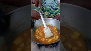 taro root with dry fish recipe shortsvideo