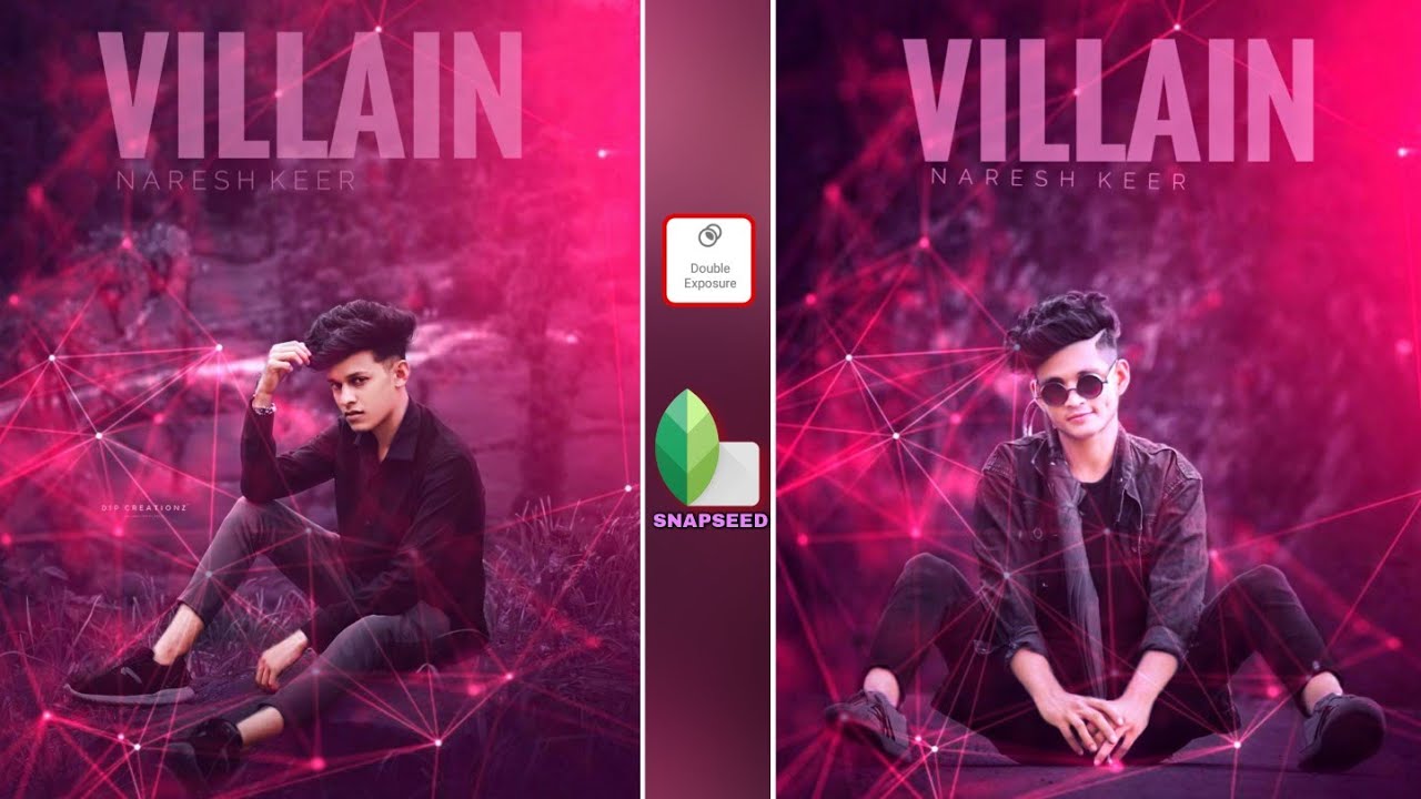 Snapseed Laser Light Photo Editing Snapseed Background Colour Change