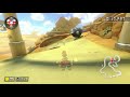 GBA Cheese Land [200cc] - 1:18.868 - Dashi (Mario Kart 8 Deluxe World Record)