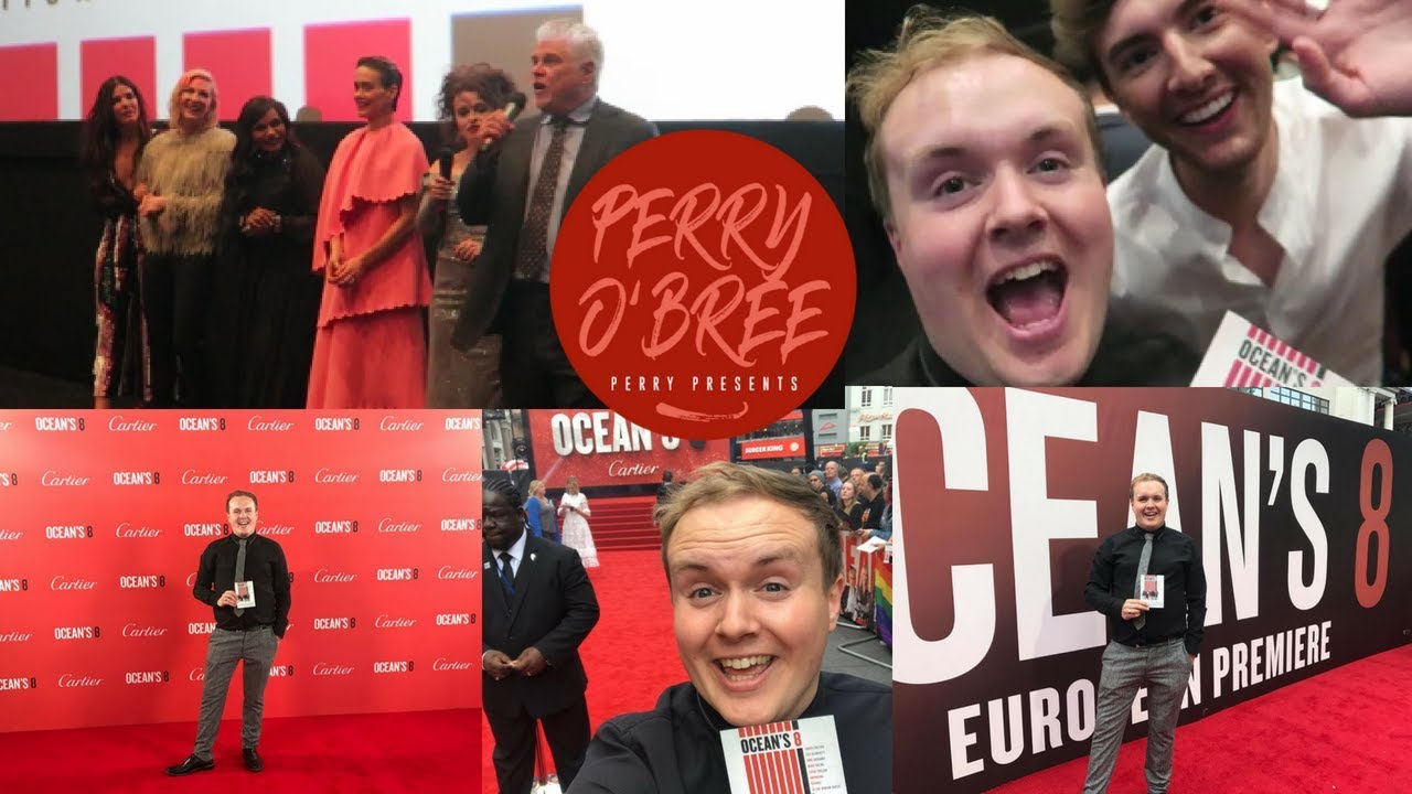 Oceans 8 Premiere London! | Perry Presents - YouTube