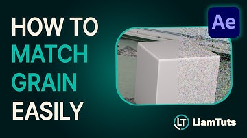 How to Match Grain Easily in After Effects