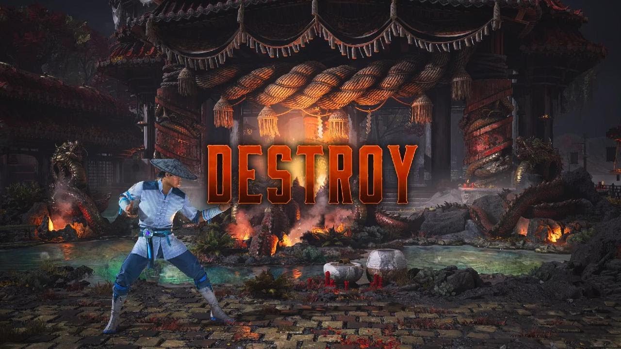 Mortal Kombat 1 - Invasions Season 11: Survive - Attack The Block Of Ice To Shape Something Kool