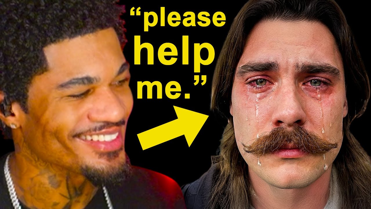 Racist Grifter BEGGING for Money After Ruining His Life ..