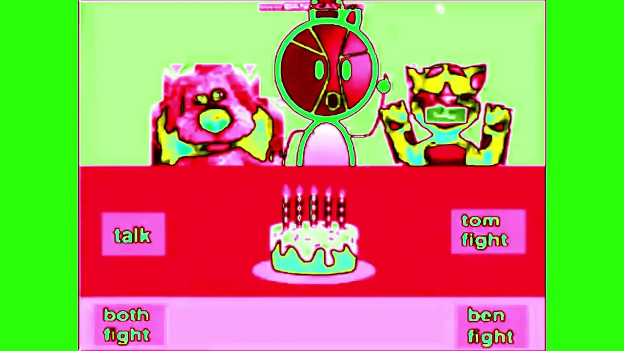 Talking Tom No No No V3 Effects | 639's Preview 2 Effects Hyperextended (Refixed)