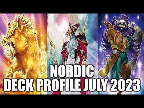 NORDIC DECK PROFILE (JULY 2023) YUGIOH!