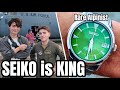 What Watches do Pilots Wear in American Military Bases? | Japan Street Interview