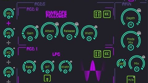 NEL: The Envelope Follower Modulator