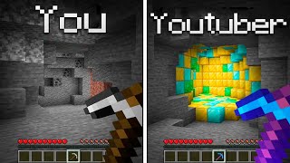 You vs Youtuber