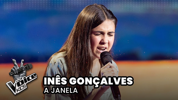 Inês Gonçalves - "A Janela" | Provas Cegas | The Voice Kids Portugal 2025