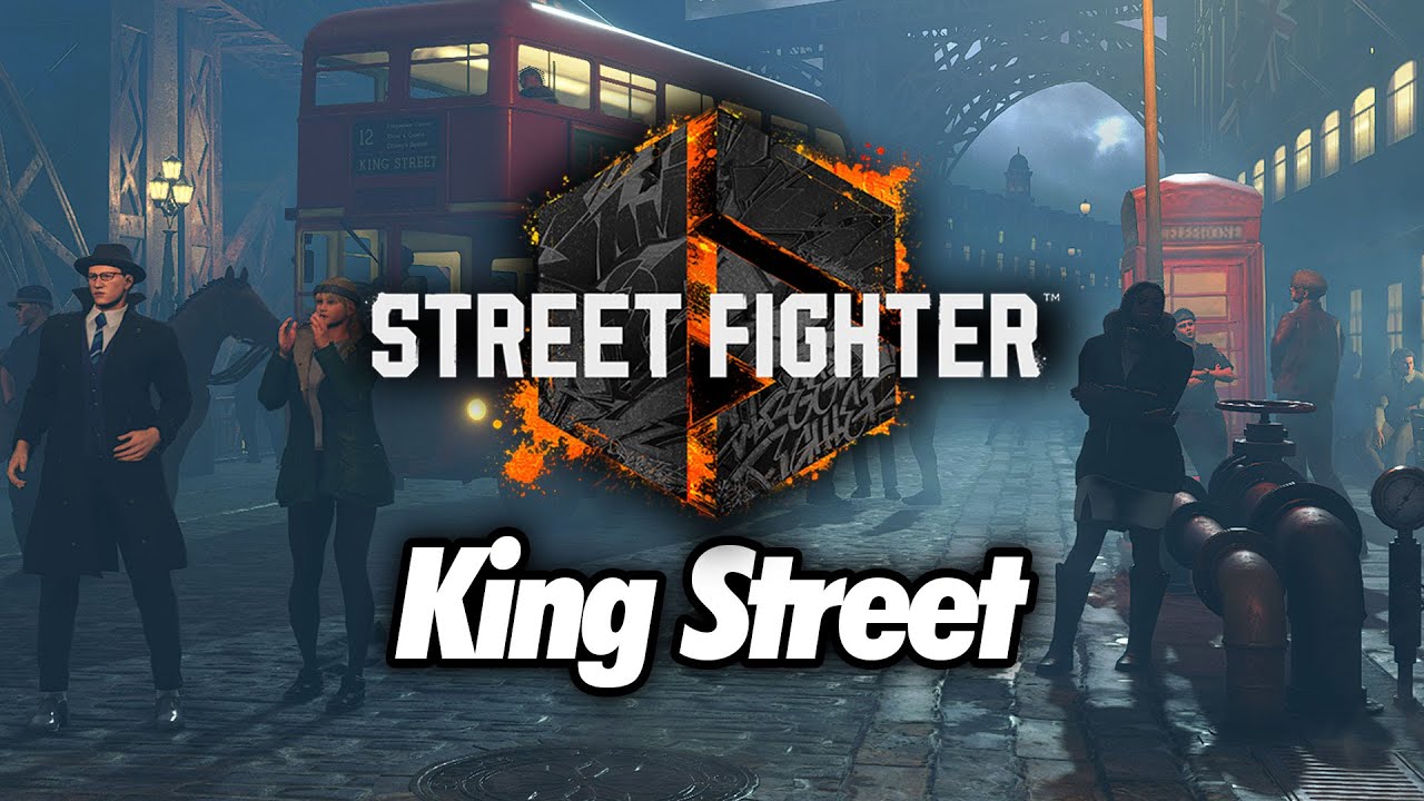SF6 King Street // Street Fighter 6 OST - YouTube