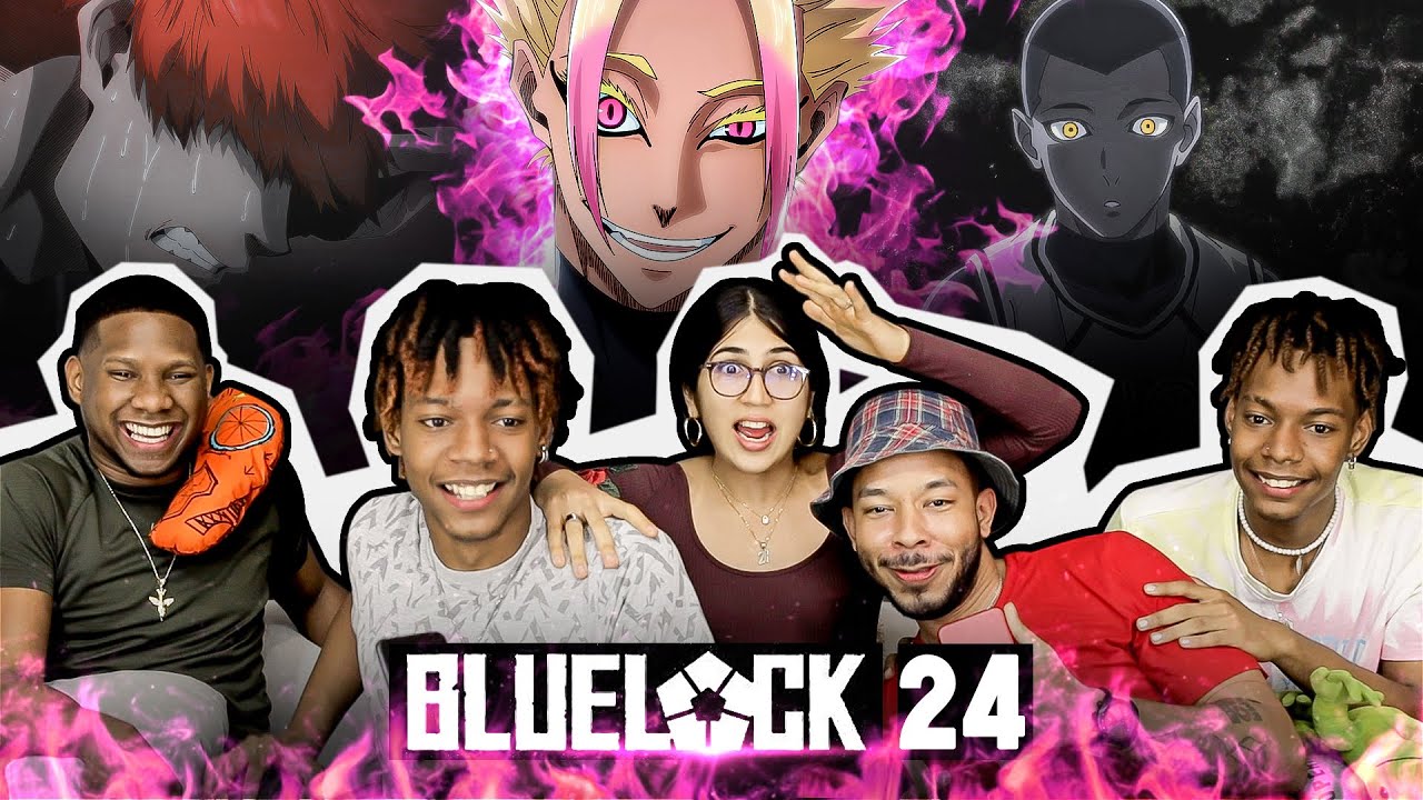 REACT BLUE LOCK EP 24 