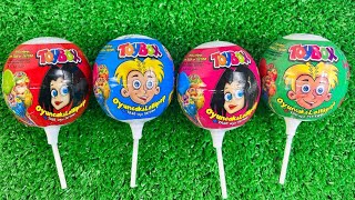 7 Rainbow Satisfying Video | DIY How To Make Lollipop Candy Paw Patrol Fruits Cutting ASMR