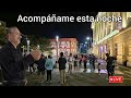 En vivo vive la vida nocturna en centrohistorico elsalvador