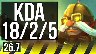 CORKI &amp; Nautilus vs MALZAHAR &amp; Senna (ADC) | Good KDA: 18/2/5 | EUW Master | 26.7