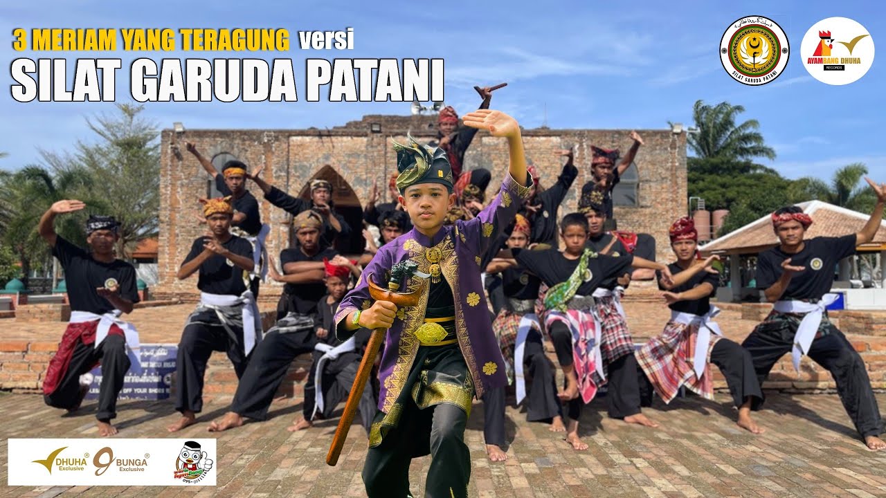 SILAT GARUDA PATANI X KAUKAB 3MERIAM YANG TERAGUNG