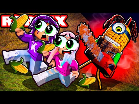 Can we Escape Cornface?! 🌽 | Roblox