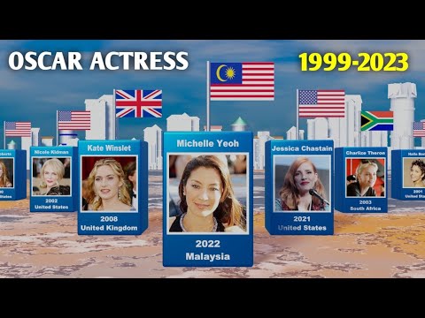 List Of Best Actress Oscar Winners In Academy Award History 1999-2023 # ...