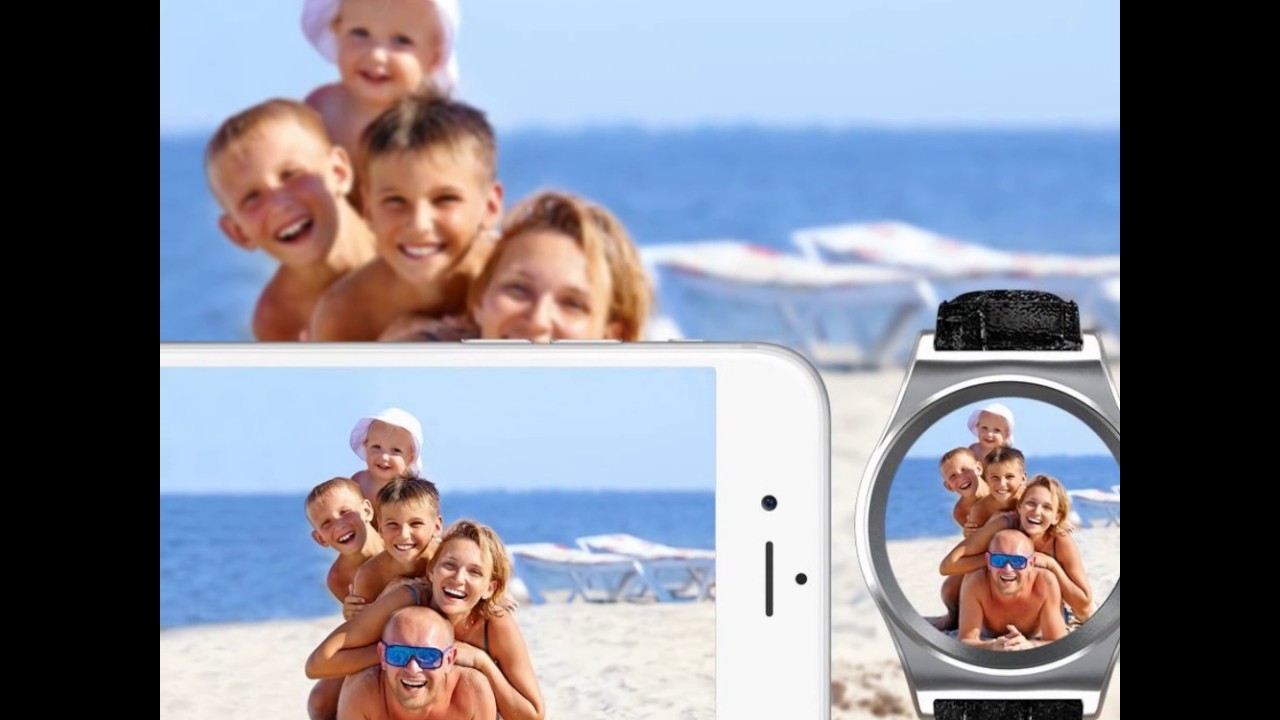 Luxsure Bluetooth Smart Watch